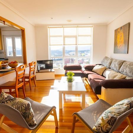 Apartagal-Edificio Celtas フォス エクステリア 写真