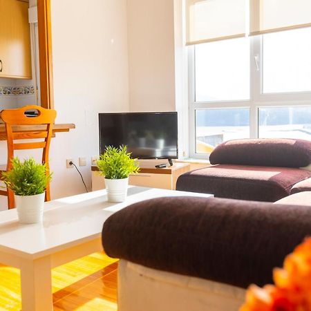 Apartagal-Edificio Celtas フォス エクステリア 写真