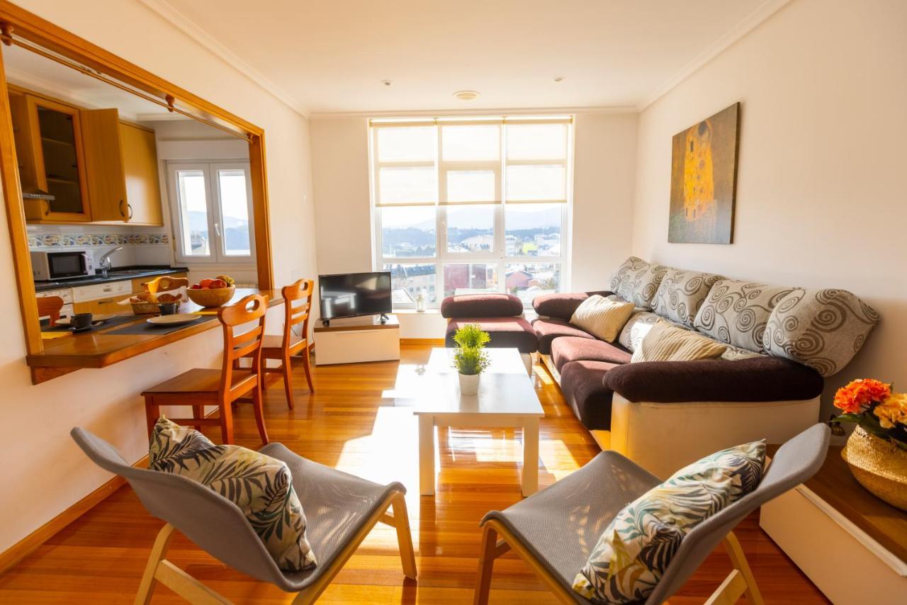 Apartagal-Edificio Celtas フォス エクステリア 写真