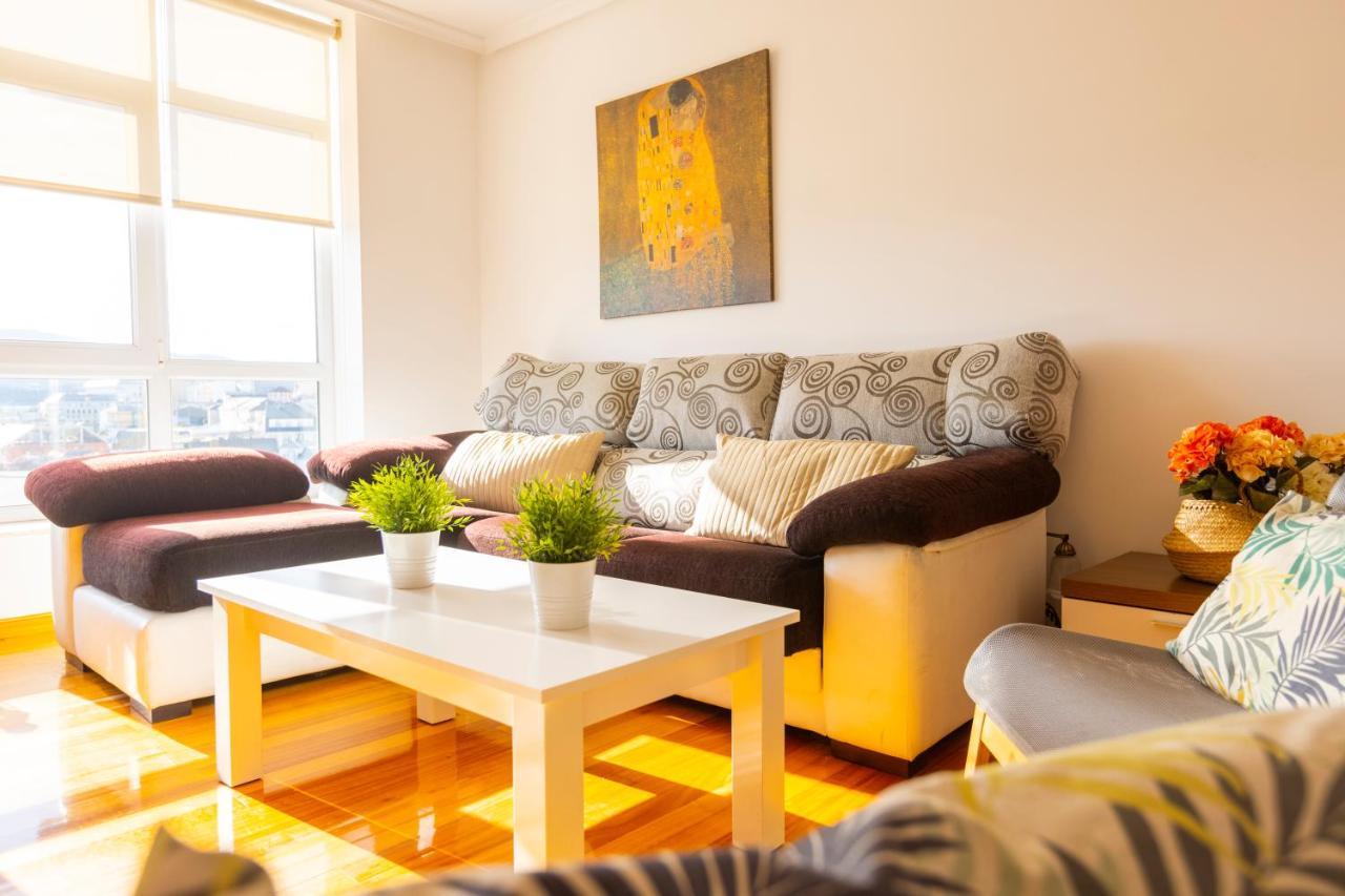 Apartagal-Edificio Celtas フォス エクステリア 写真