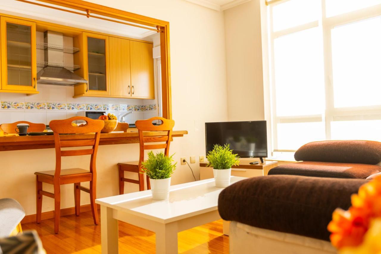 Apartagal-Edificio Celtas フォス エクステリア 写真
