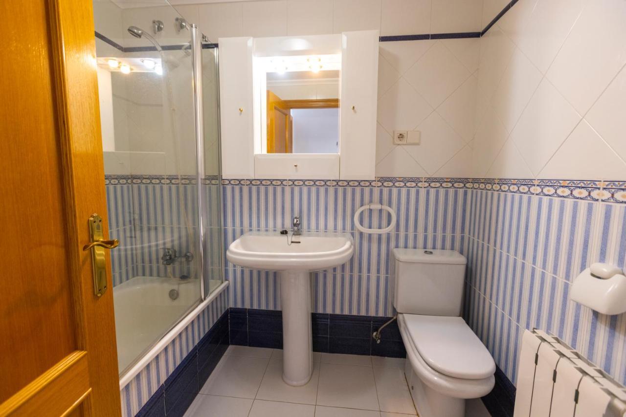 Apartagal-Edificio Celtas フォス エクステリア 写真