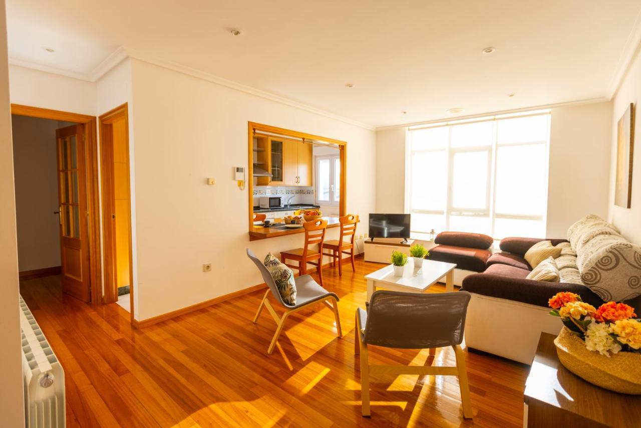 Apartagal-Edificio Celtas フォス エクステリア 写真