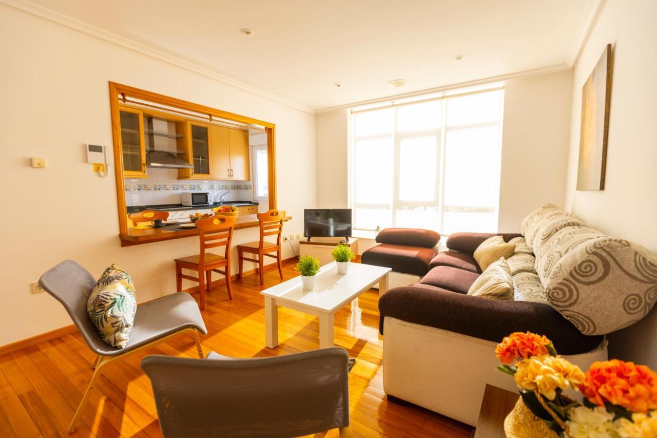 Apartagal-Edificio Celtas フォス エクステリア 写真