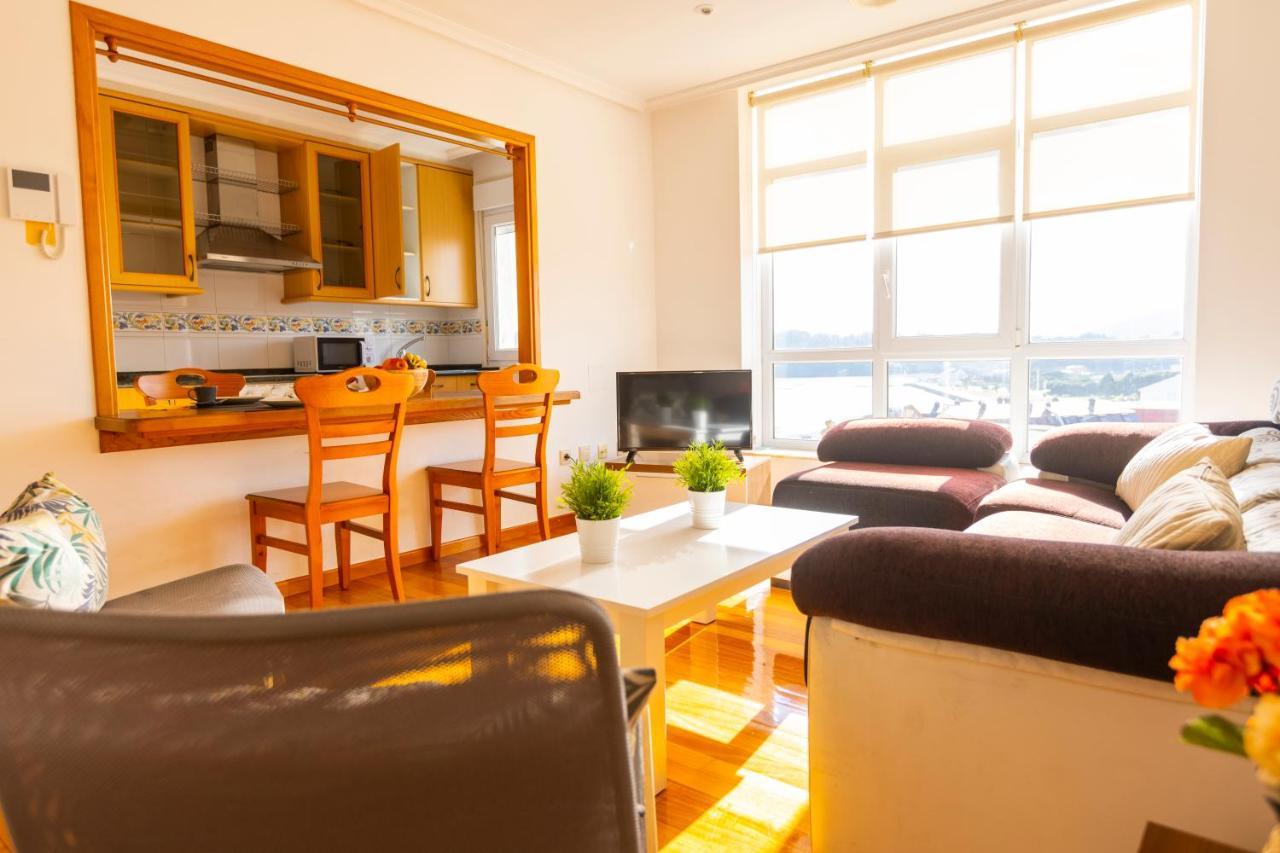 Apartagal-Edificio Celtas フォス エクステリア 写真