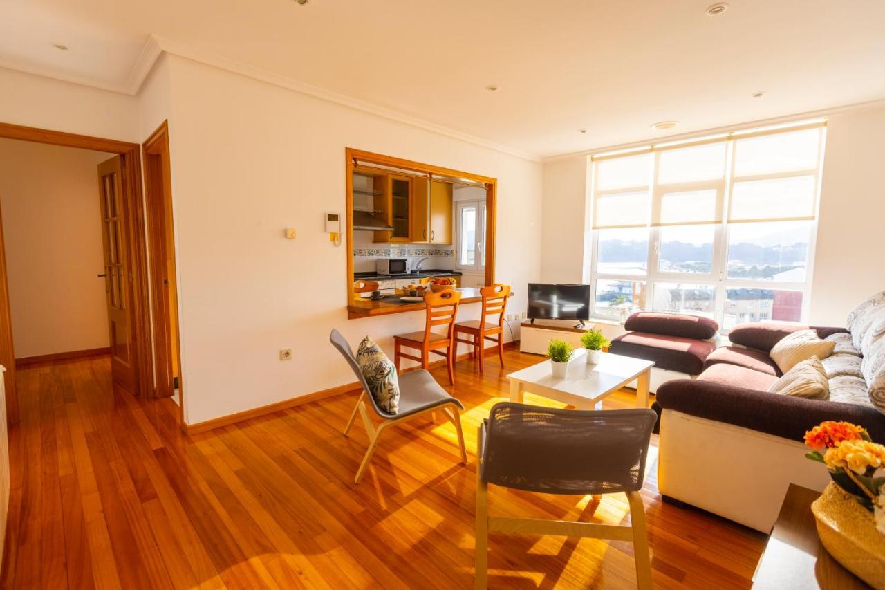 Apartagal-Edificio Celtas フォス エクステリア 写真