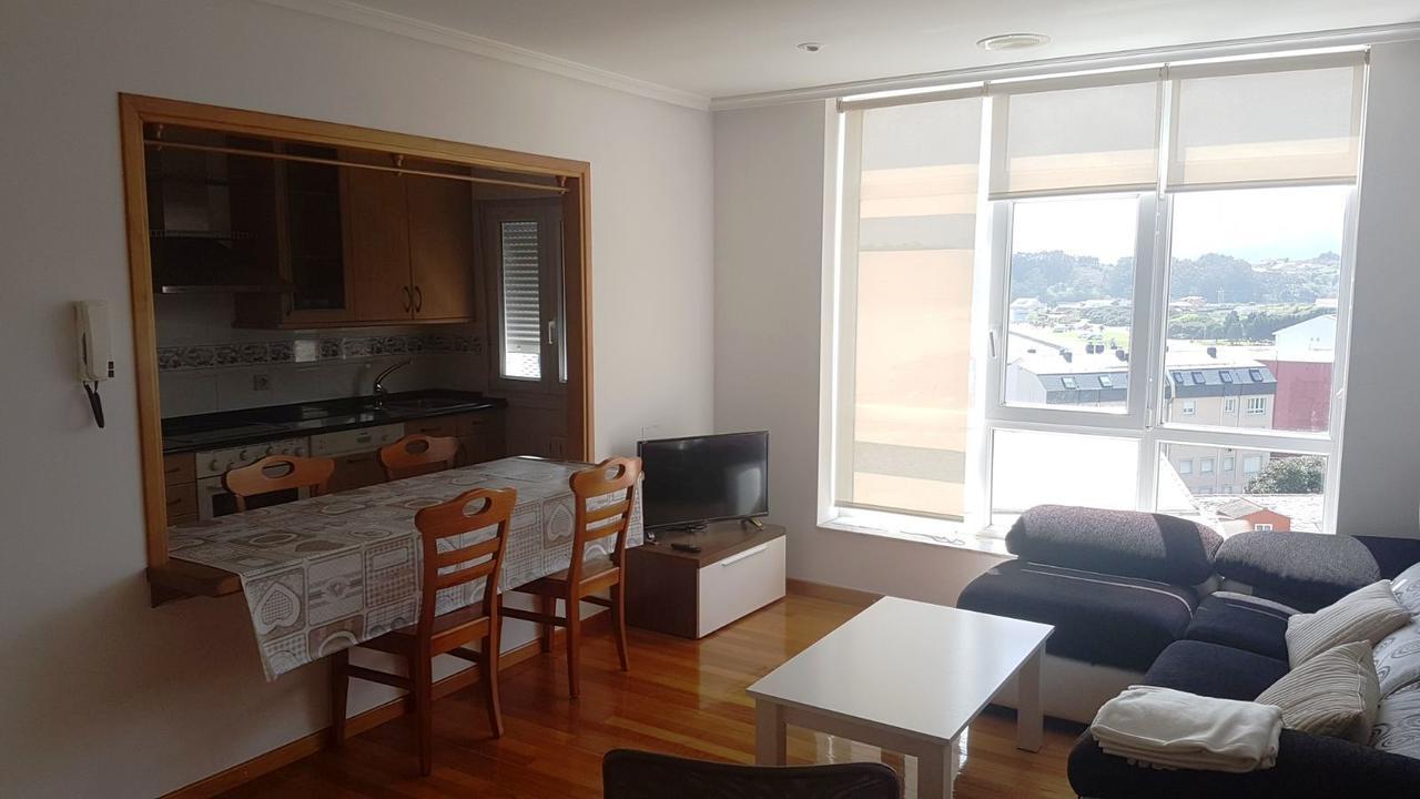 Apartagal-Edificio Celtas フォス エクステリア 写真